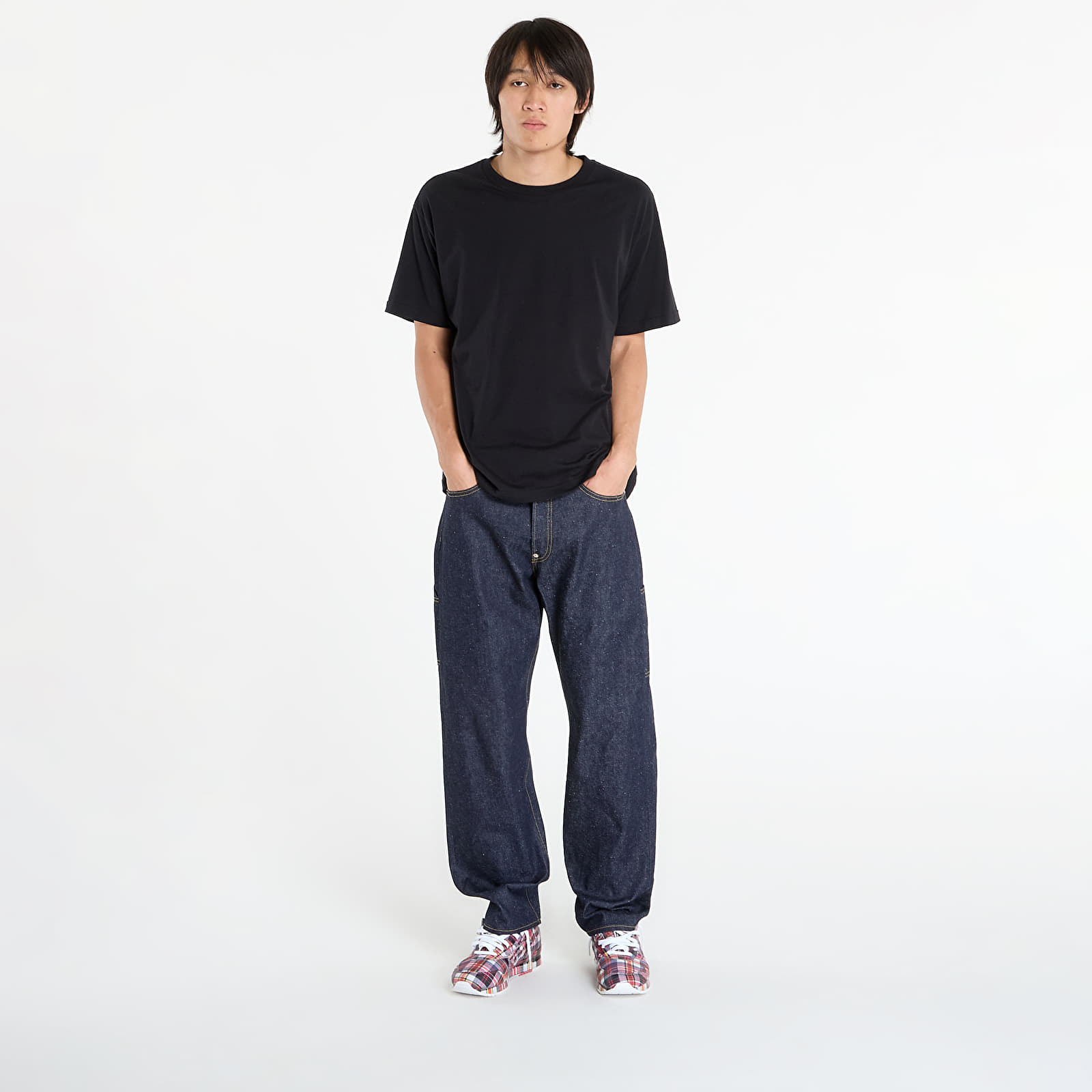 T-paidat HUMAN MADE 3-Pack T-Shirt Set Black