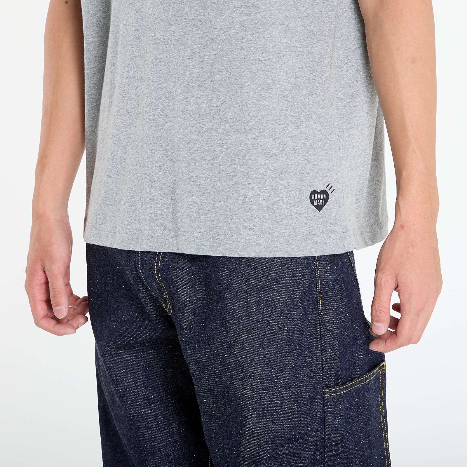 T-paidat HUMAN MADE 3-Pack T-Shirt Set Gray