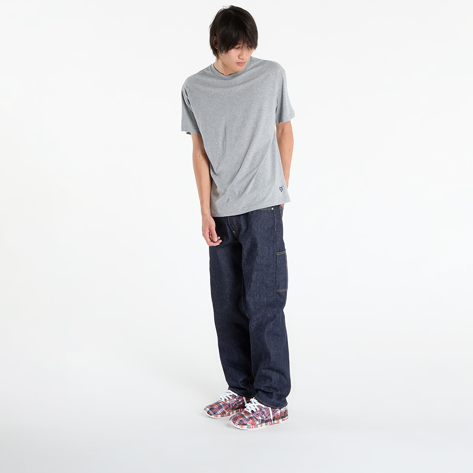 T-paidat HUMAN MADE 3-Pack T-Shirt Set Gray