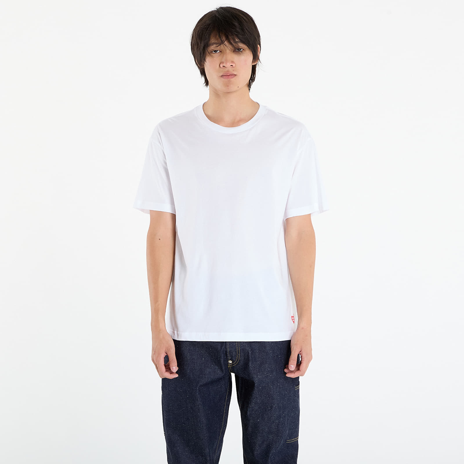 Тениска HUMAN MADE 3-Pack T-Shirt Set White L