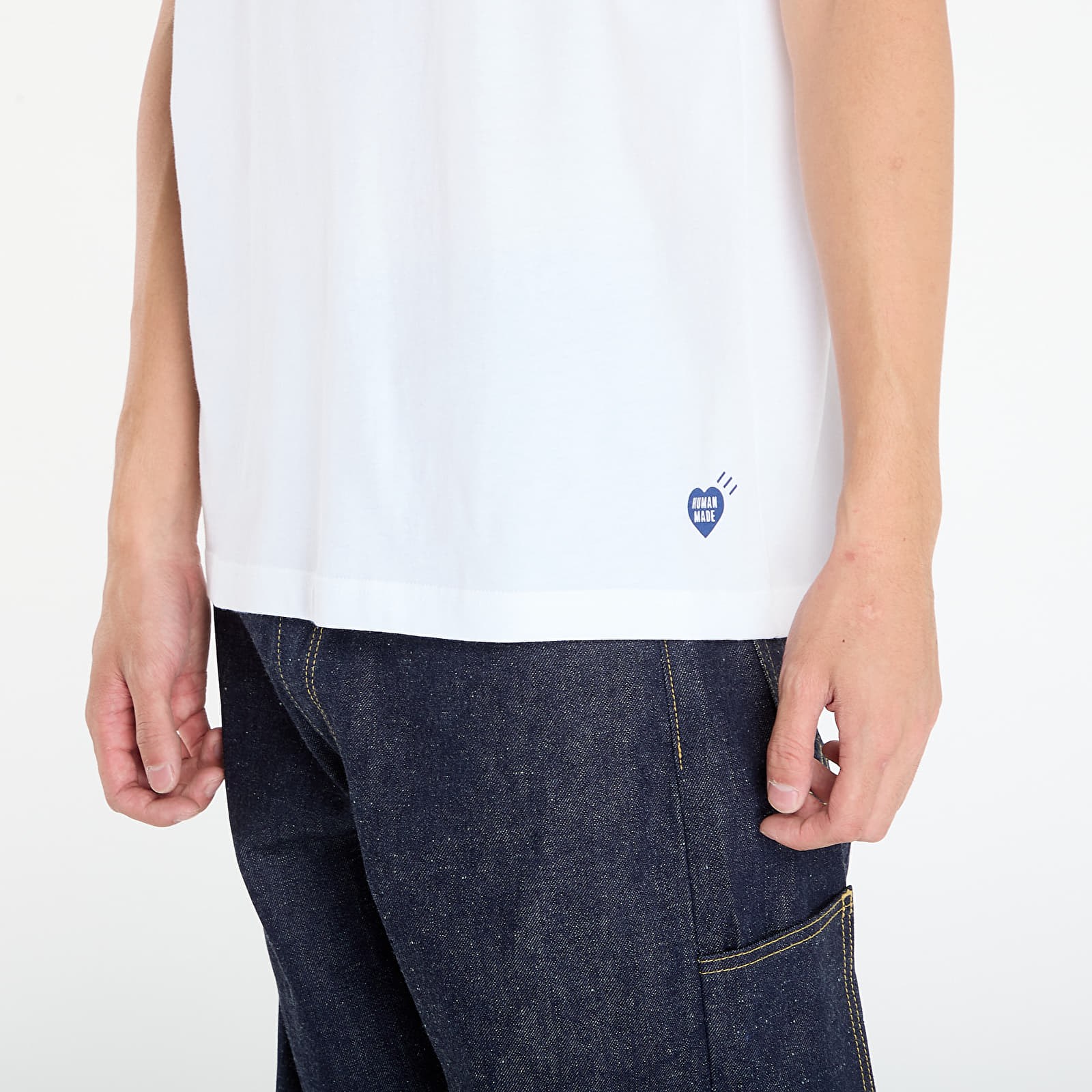 T-paidat HUMAN MADE 3-Pack T-Shirt Set White