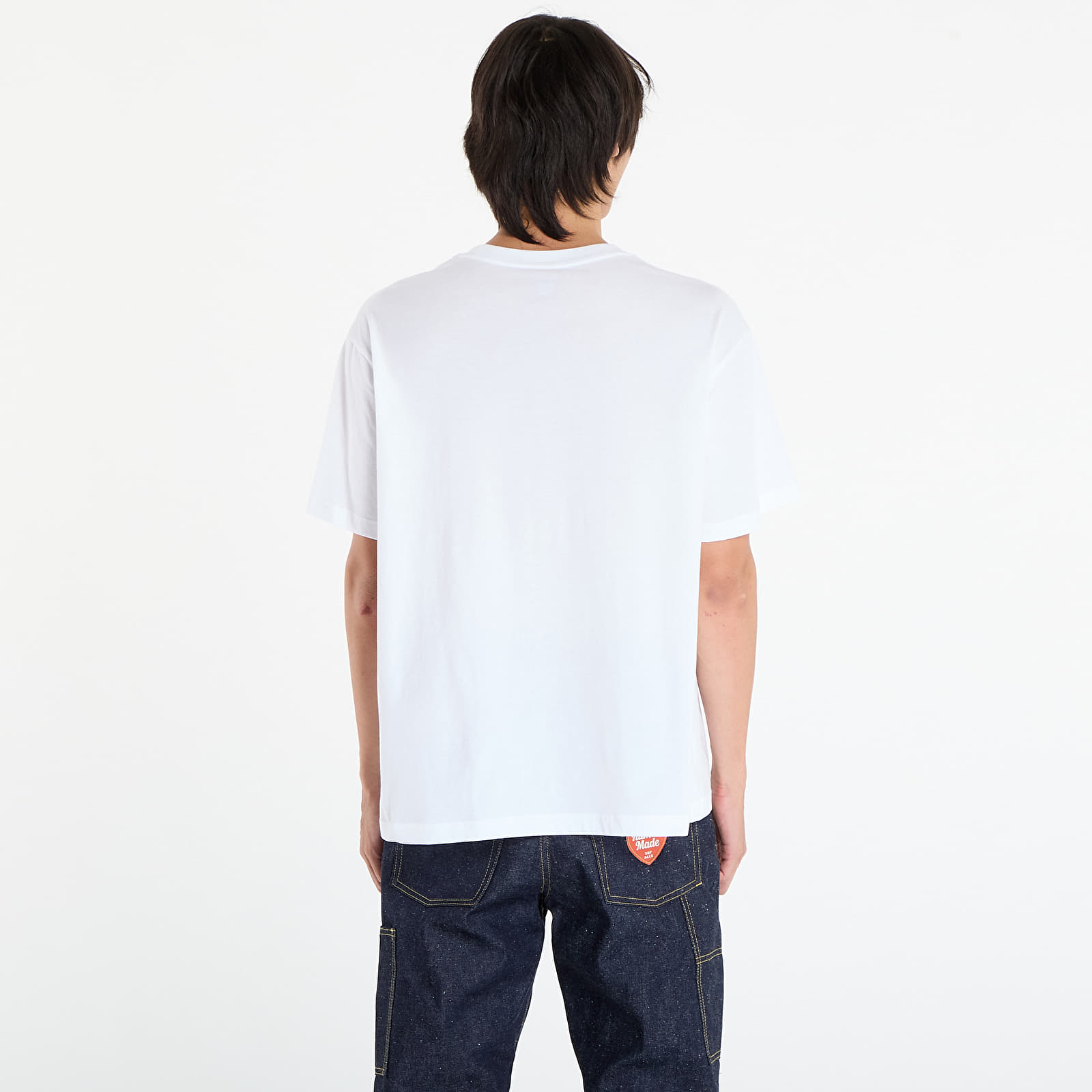 T-paidat HUMAN MADE 3-Pack T-Shirt Set White