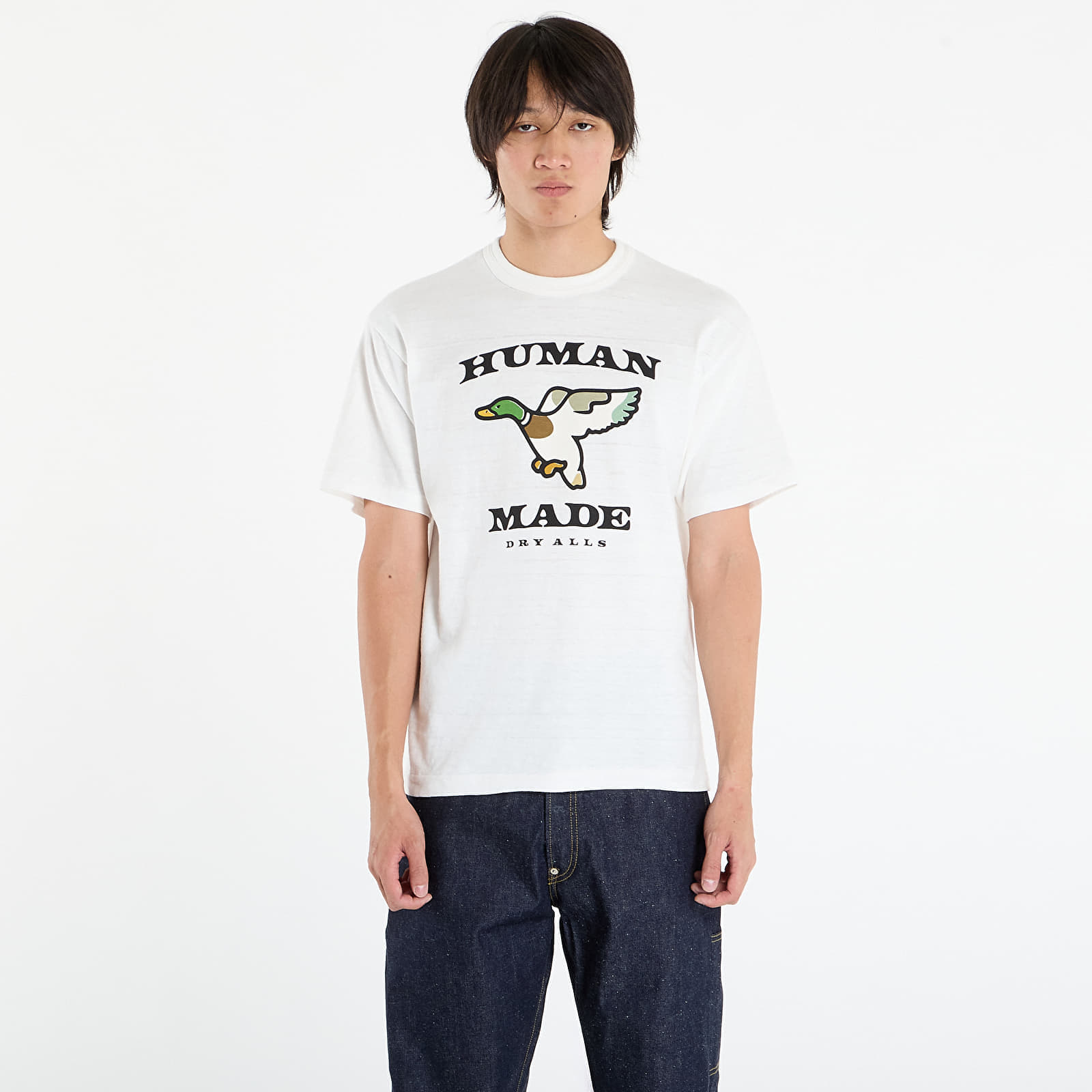 Tricou HUMAN MADE Graphic T-Shirt White M