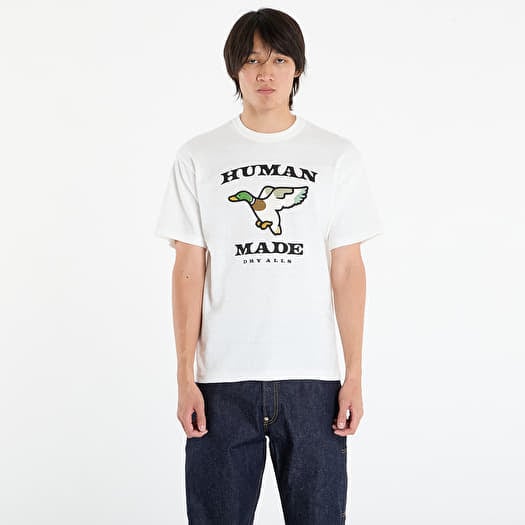T-paita HUMAN MADE Graphic T-Shirt White