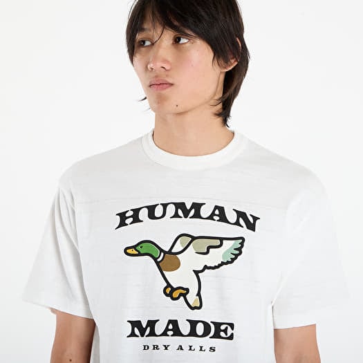 トップス HUMAN MADE Graphic T-Shirt WHITE 2XL XXL Human Made Graphic S/S T-Shirt #9 White | HAVEN