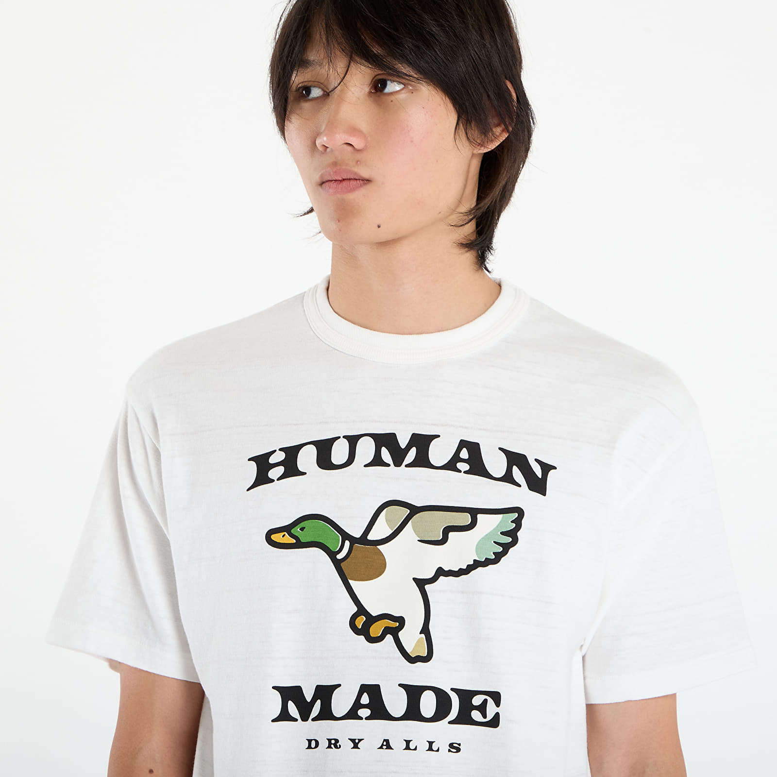 T-paidat HUMAN MADE Graphic T-Shirt White