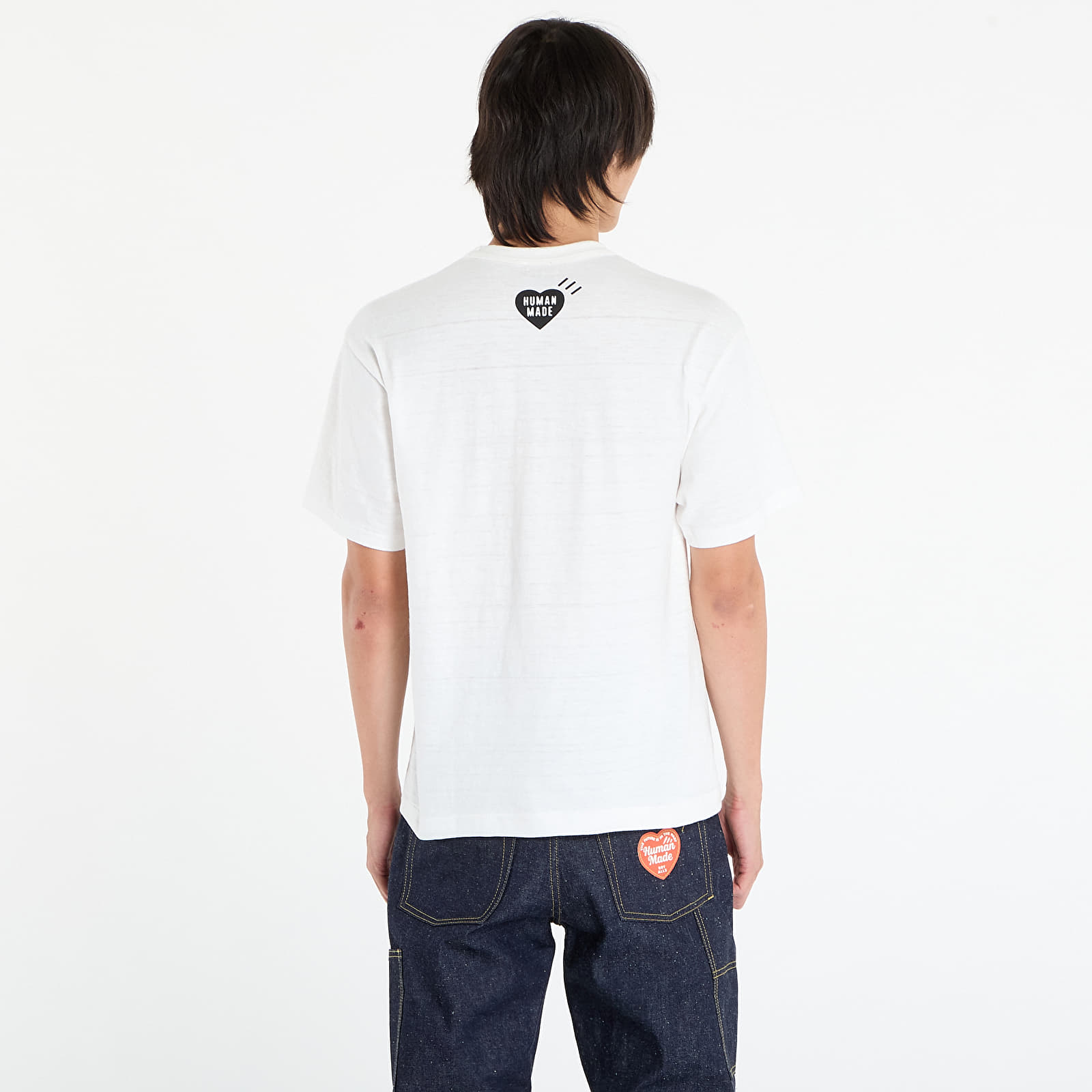 T-paidat HUMAN MADE Graphic T-Shirt White