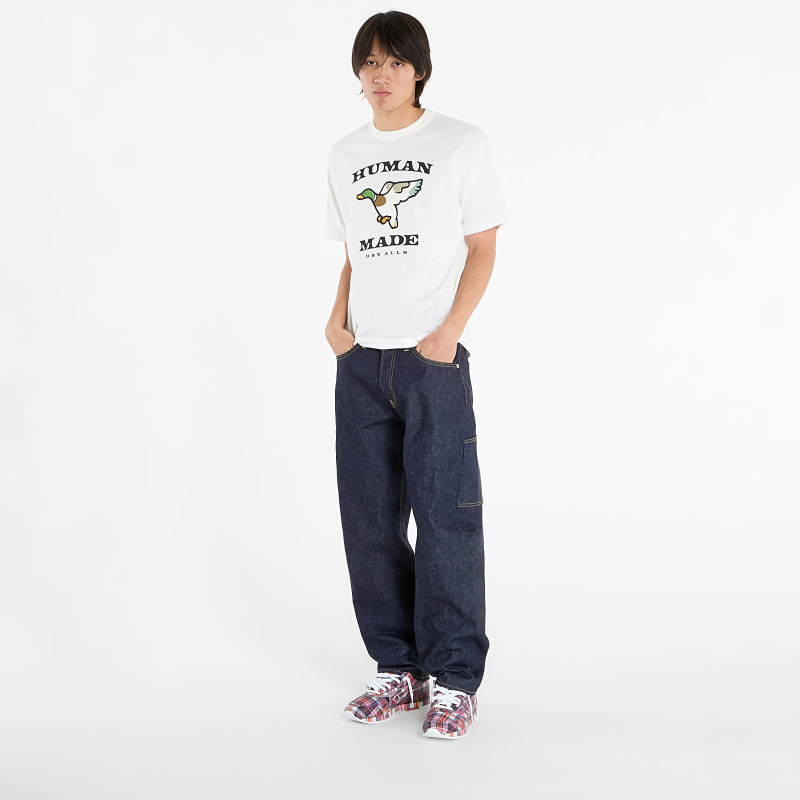 T-paidat HUMAN MADE Graphic T-Shirt White