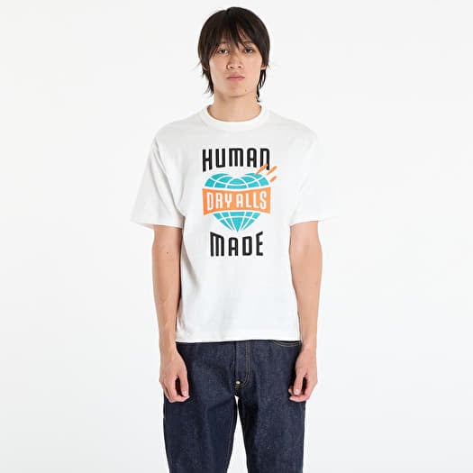 T-paita HUMAN MADE Graphic T-Shirt White
