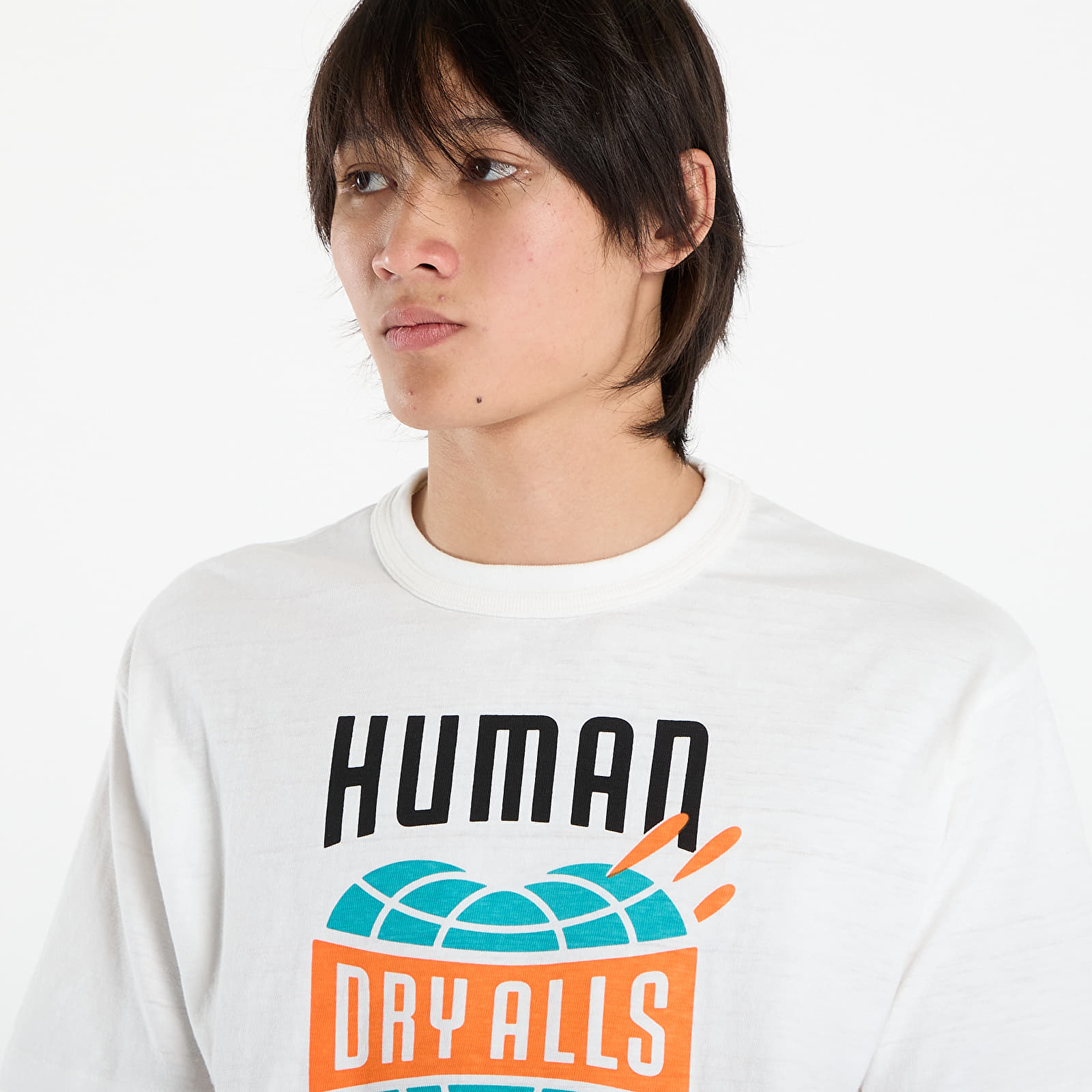 T-paidat HUMAN MADE Graphic T-Shirt White