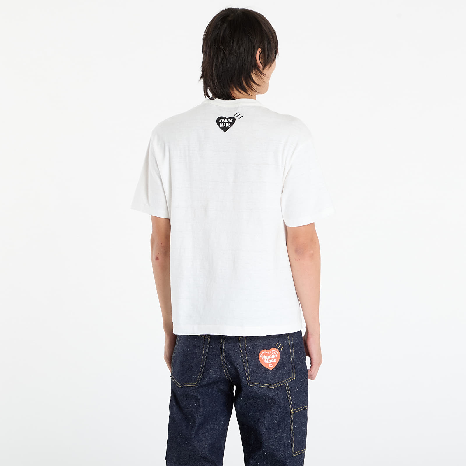 T-paidat HUMAN MADE Graphic T-Shirt White