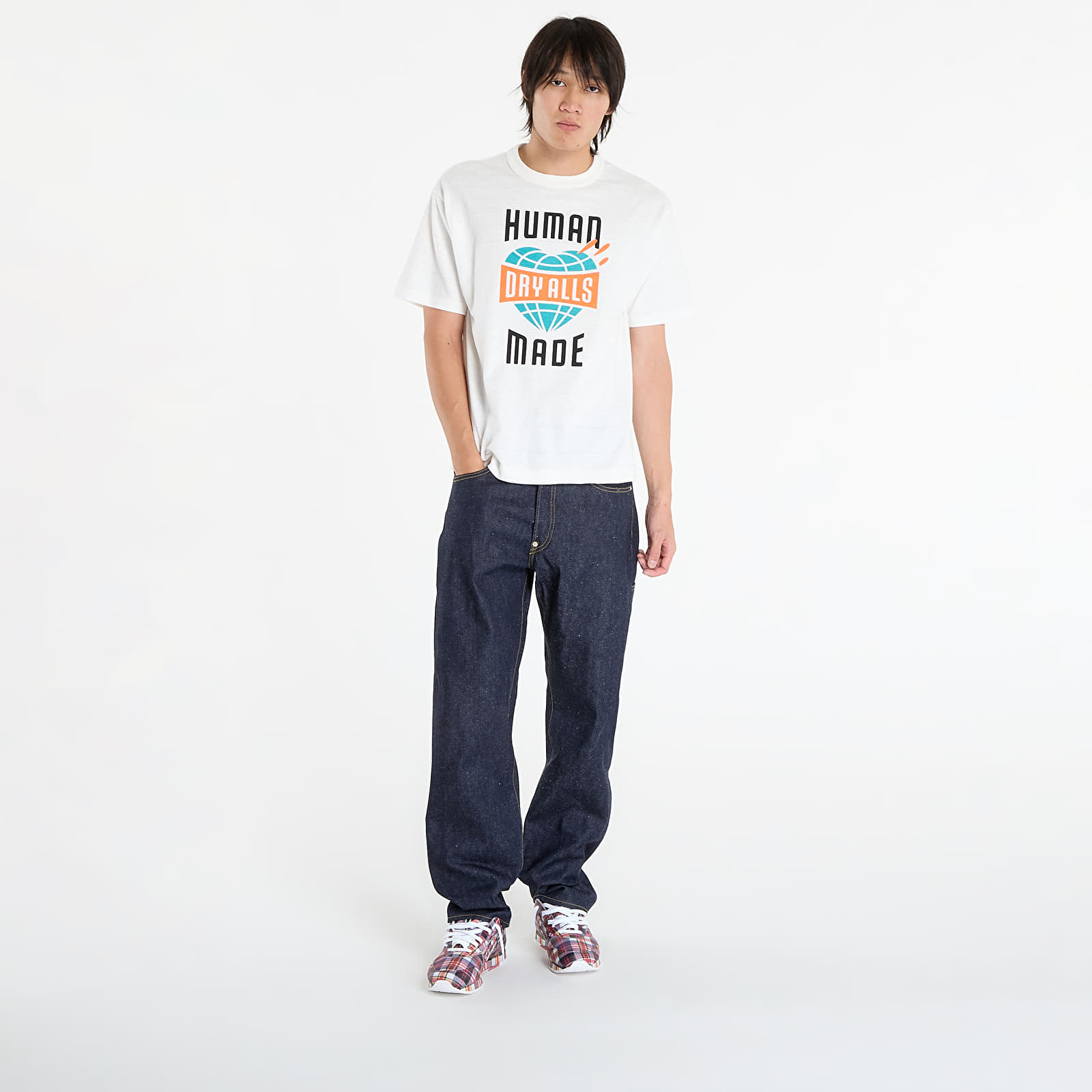 T-paidat HUMAN MADE Graphic T-Shirt White