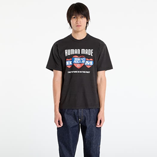 T-paita HUMAN MADE Graphic T-Shirt Black