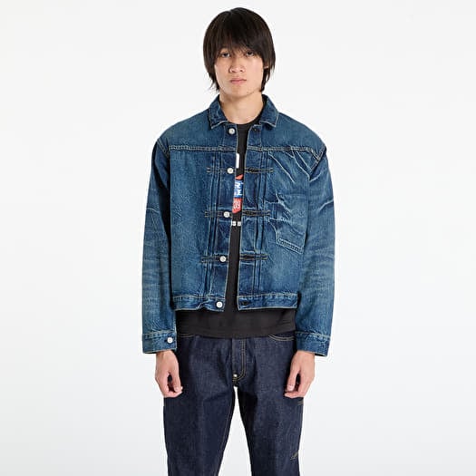 HUMAN MADE Denim Work Jacket Future Indigo