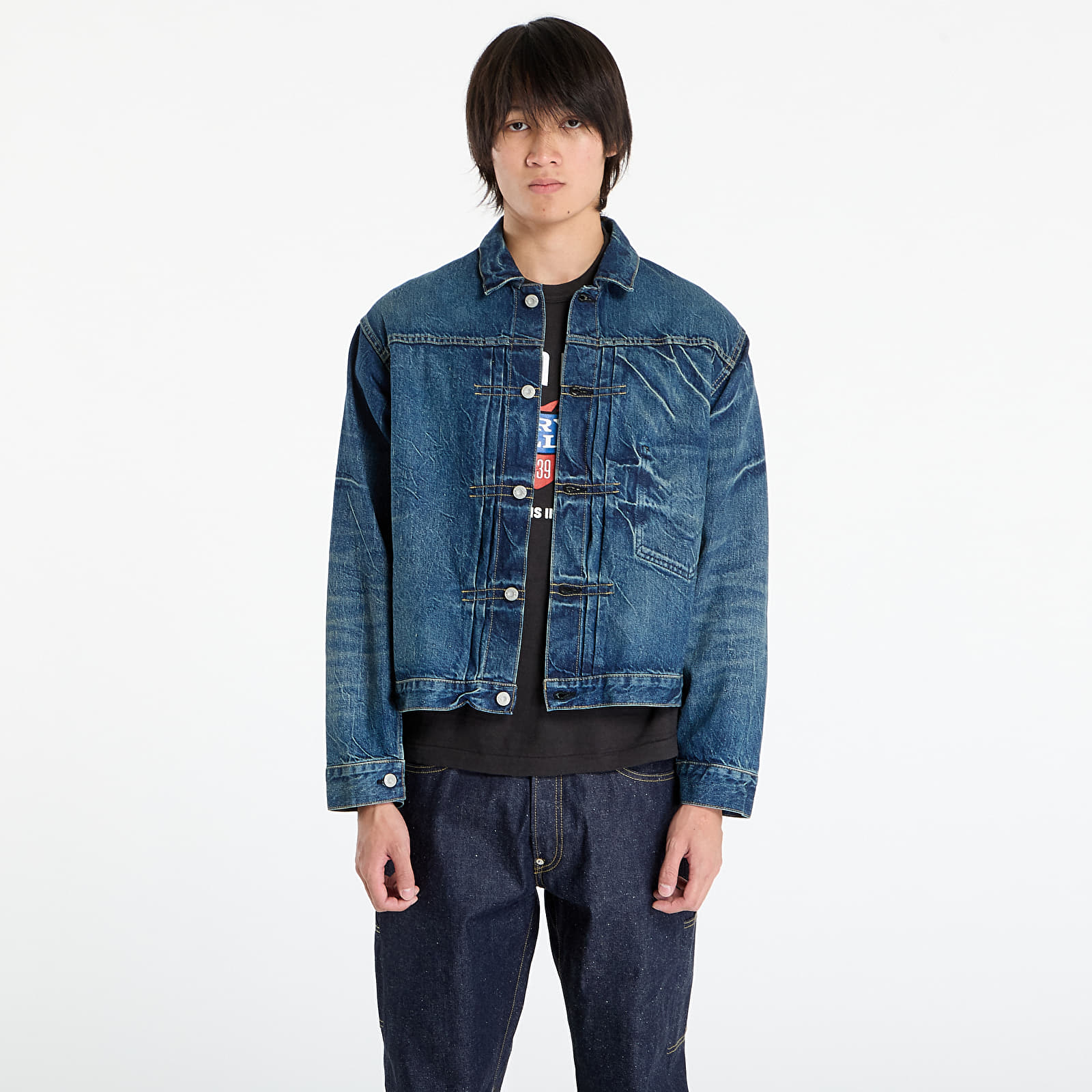 Takit HUMAN MADE Denim Work Jacket Future Indigo