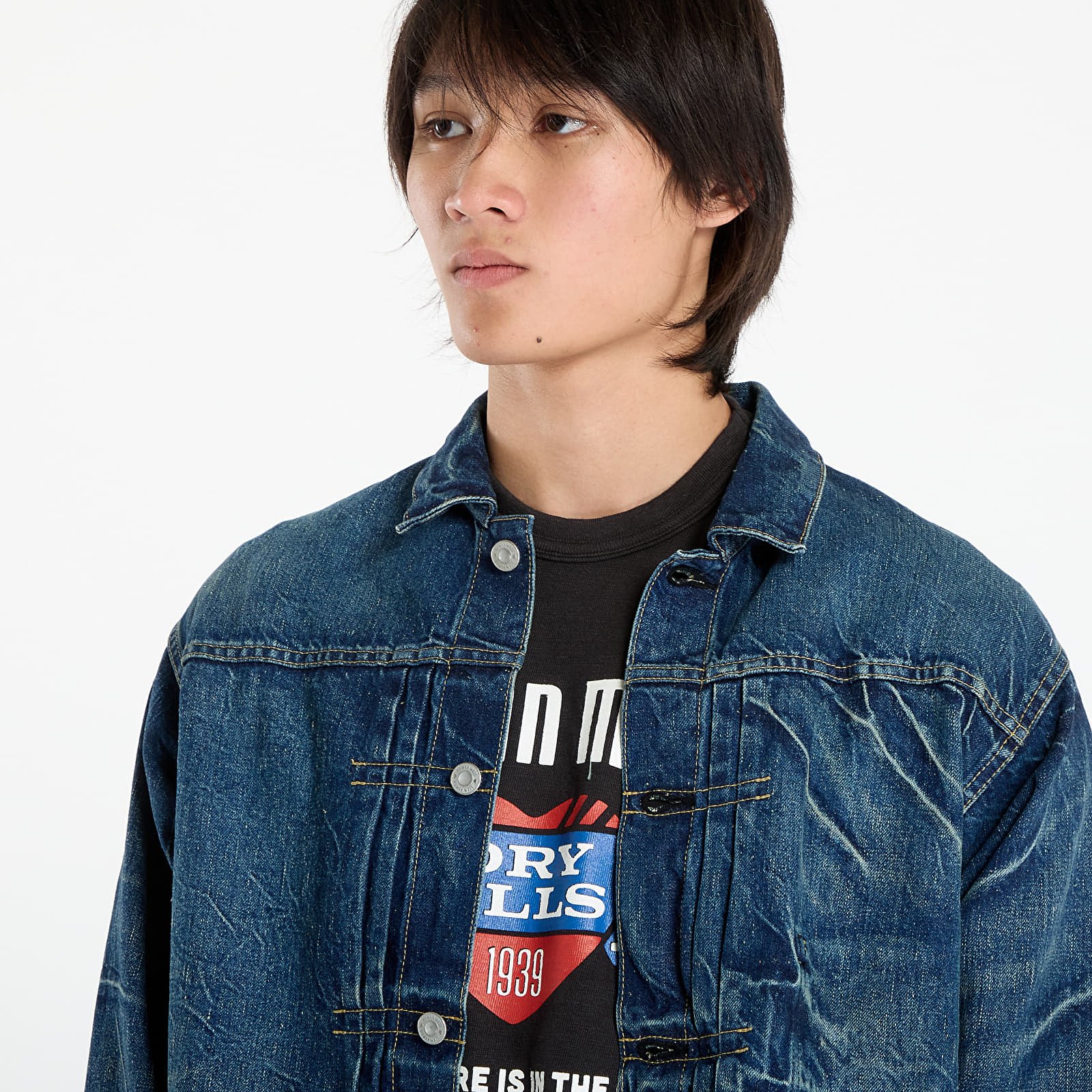 Takit HUMAN MADE Denim Work Jacket Future Indigo