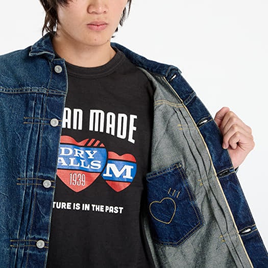 ジャケット・アウター HUMAN MADE Denim Work Jacket Indigo HUMAN MADE Denim Work Jacket Indigo