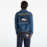 Jackets HUMAN MADE Denim Work Jacket Future Indigo | Footshop