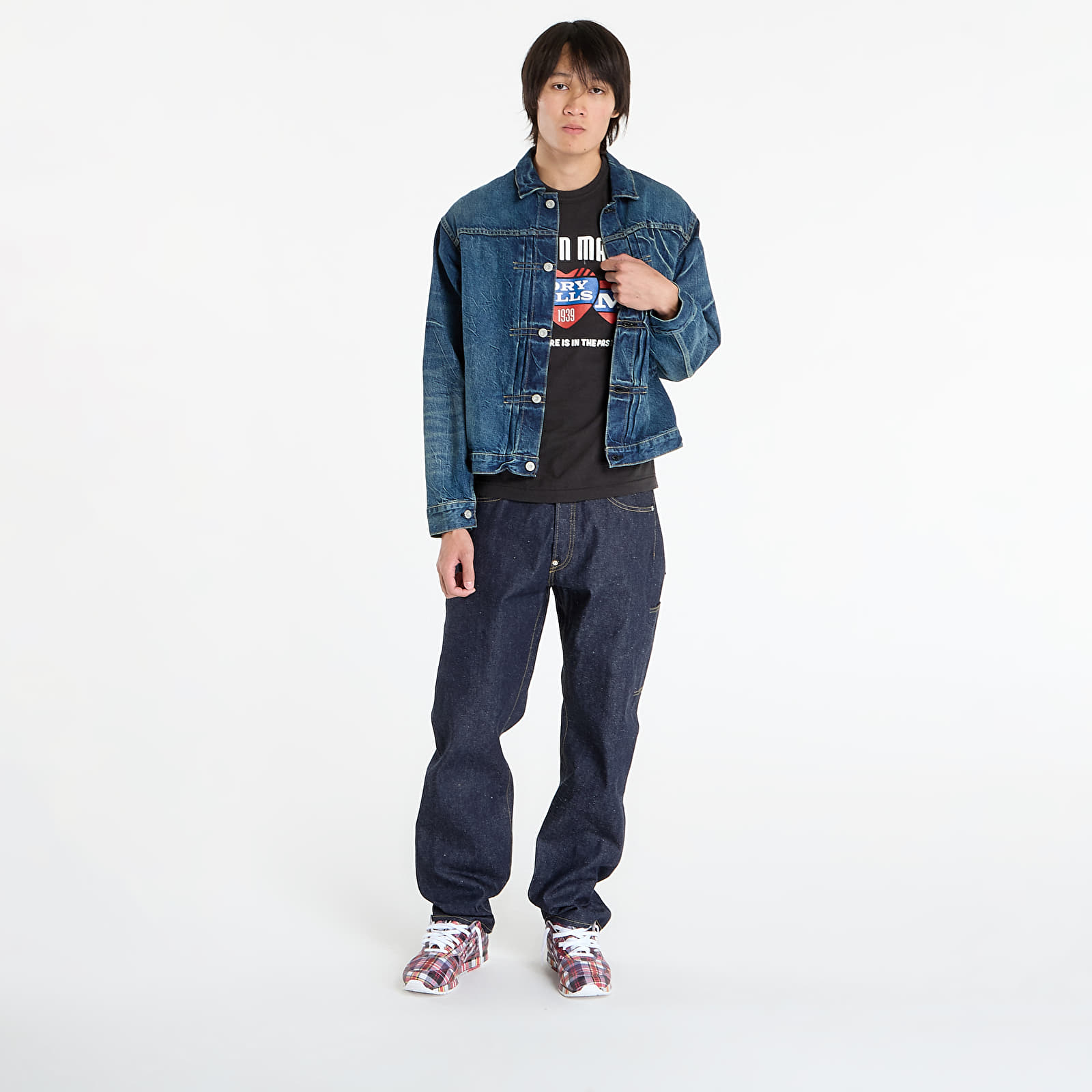 Takit HUMAN MADE Denim Work Jacket Future Indigo