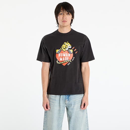 T-paita HUMAN MADE Graphic T-Shirt Black
