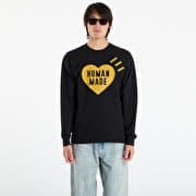 HUMAN MADE Graphic L/S T-Shirt Black