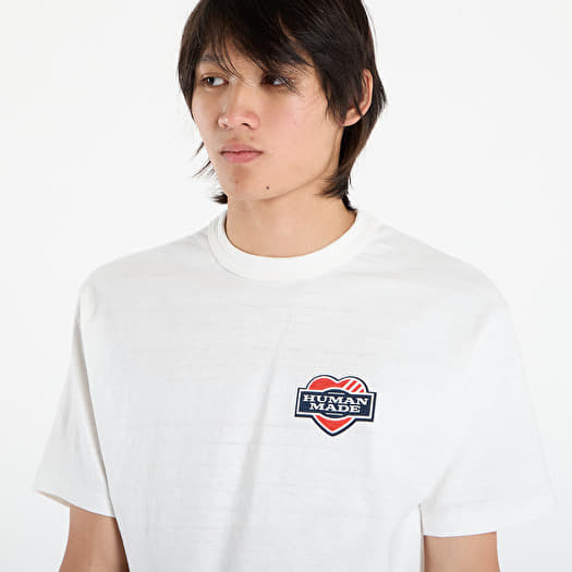 HUMAN MADE Graphic T-Shirt White | Footshop