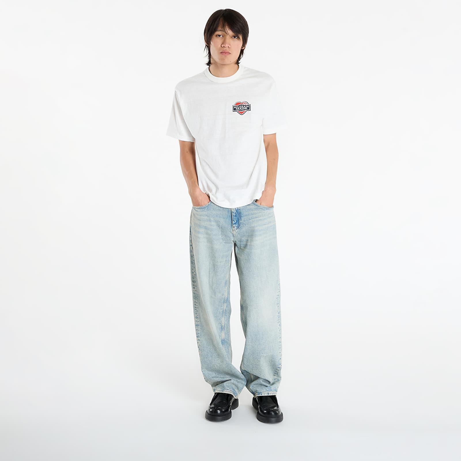 T-paidat HUMAN MADE Graphic T-Shirt White