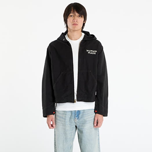 HUMAN MADE Hooded Jacket Black