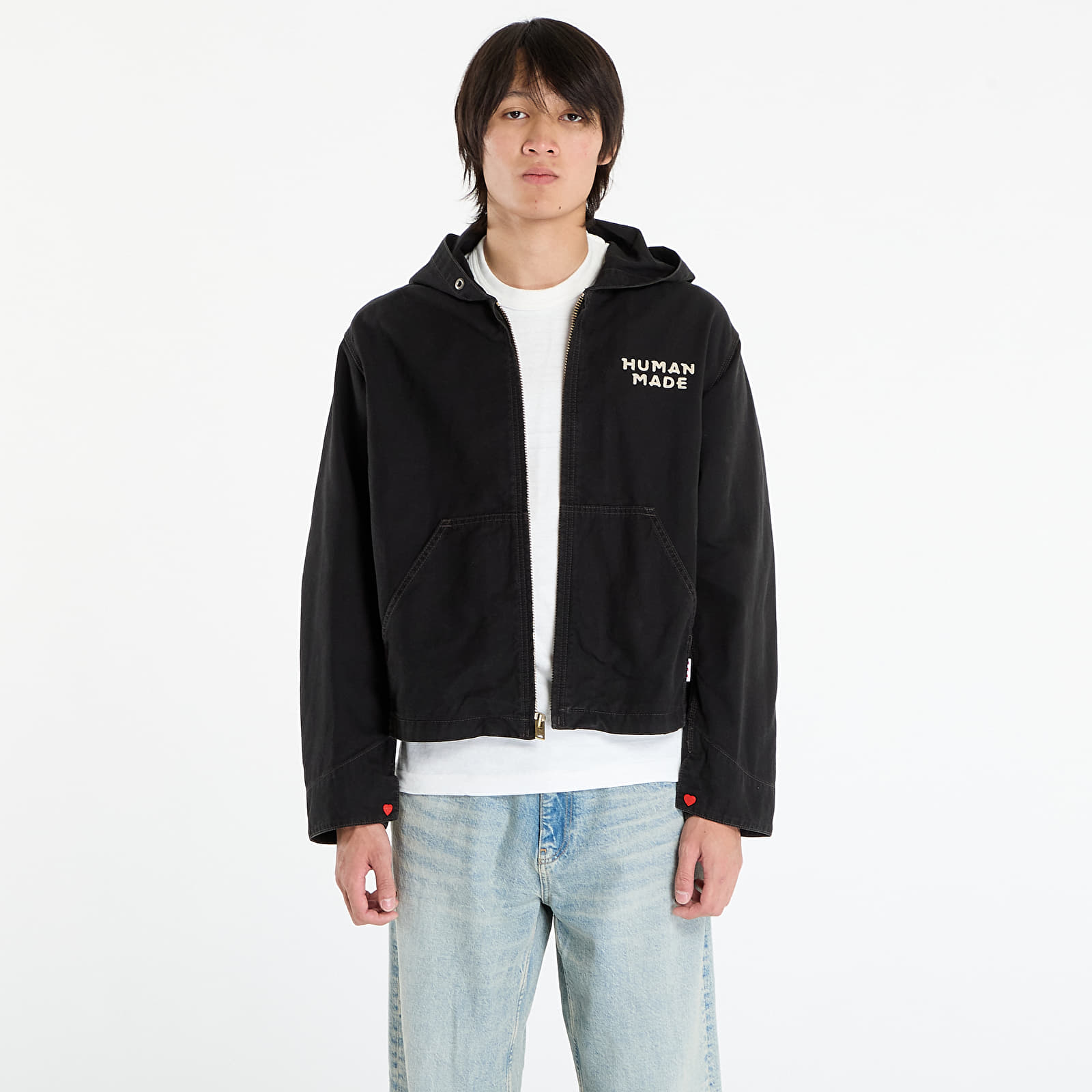 Takit HUMAN MADE Hooded Jacket Black