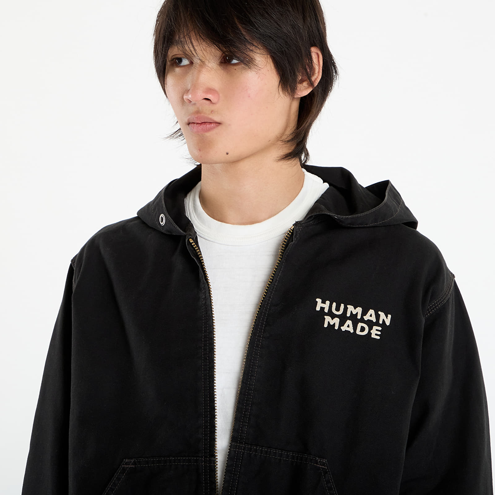 Takit HUMAN MADE Hooded Jacket Black