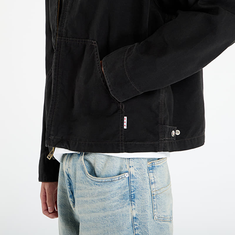 HUMAN MADE Hooded Jacket Black | Footshop