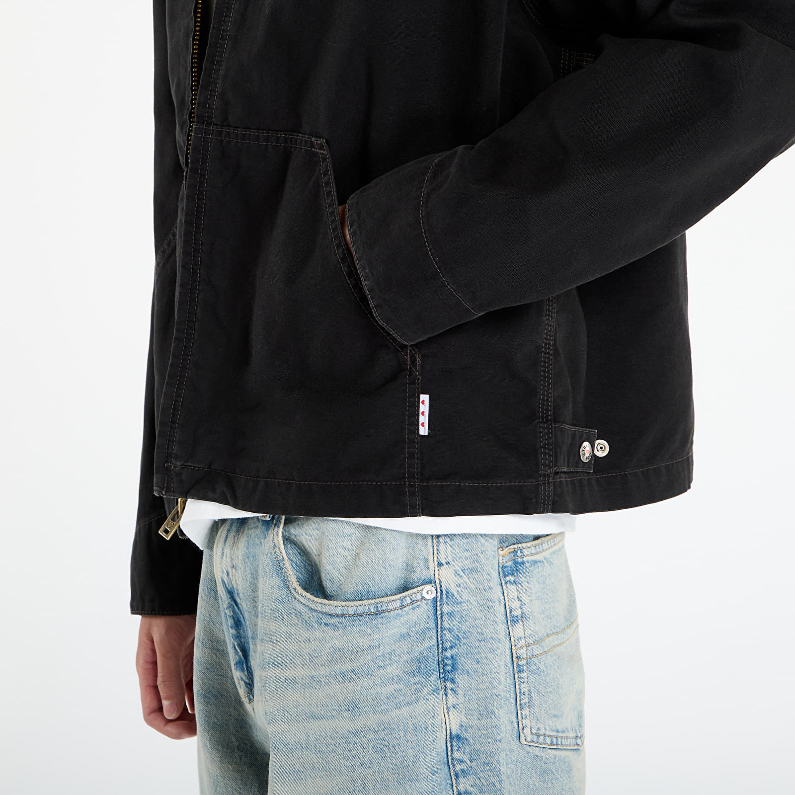 Takit HUMAN MADE Hooded Jacket Black
