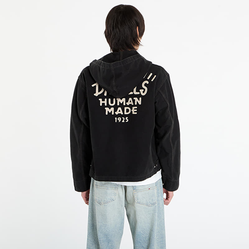 HUMAN MADE Hooded Jacket Black | Footshop