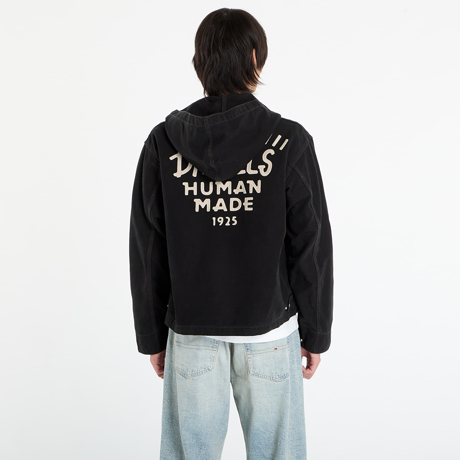Takit HUMAN MADE Hooded Jacket Black
