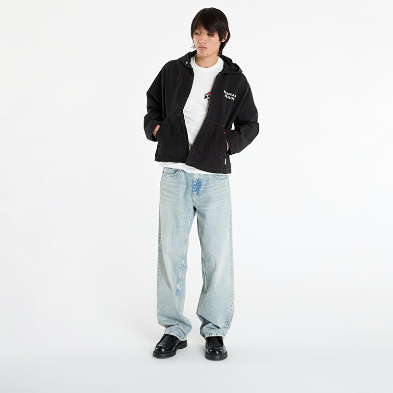 Jackets HUMAN MADE Hooded Jacket Black (HM30JK033BK) | Footshop