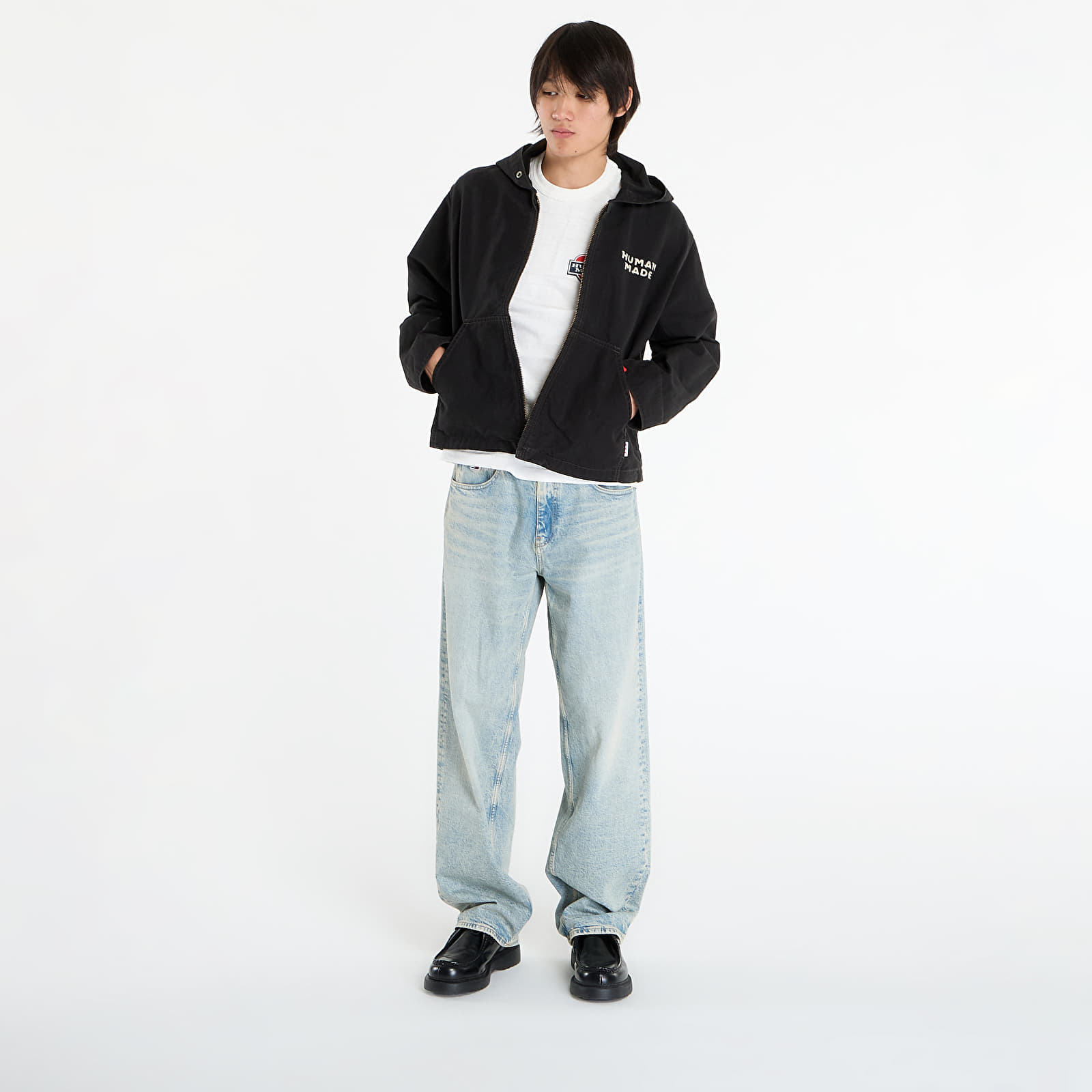 Takit HUMAN MADE Hooded Jacket Black