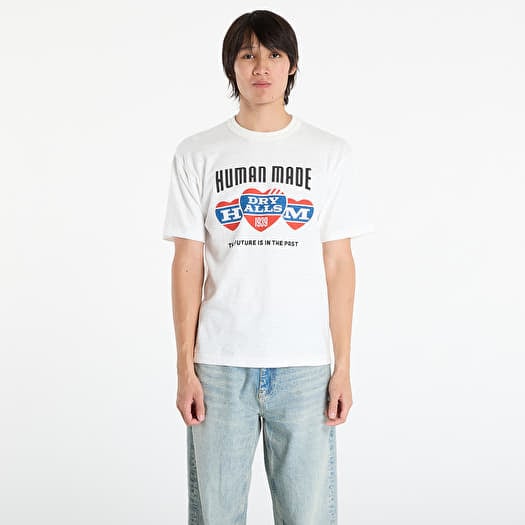 T-paita HUMAN MADE Graphic T-Shirt White