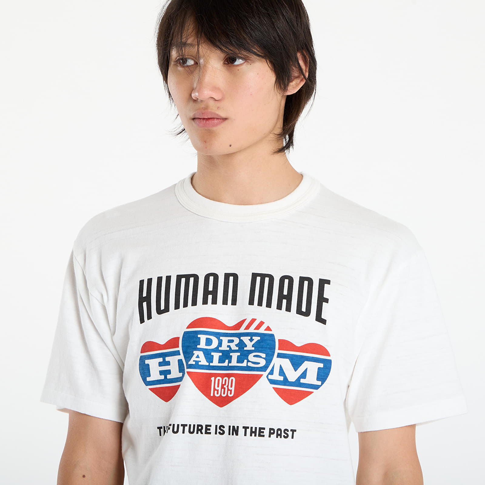 T-paidat HUMAN MADE Graphic T-Shirt White