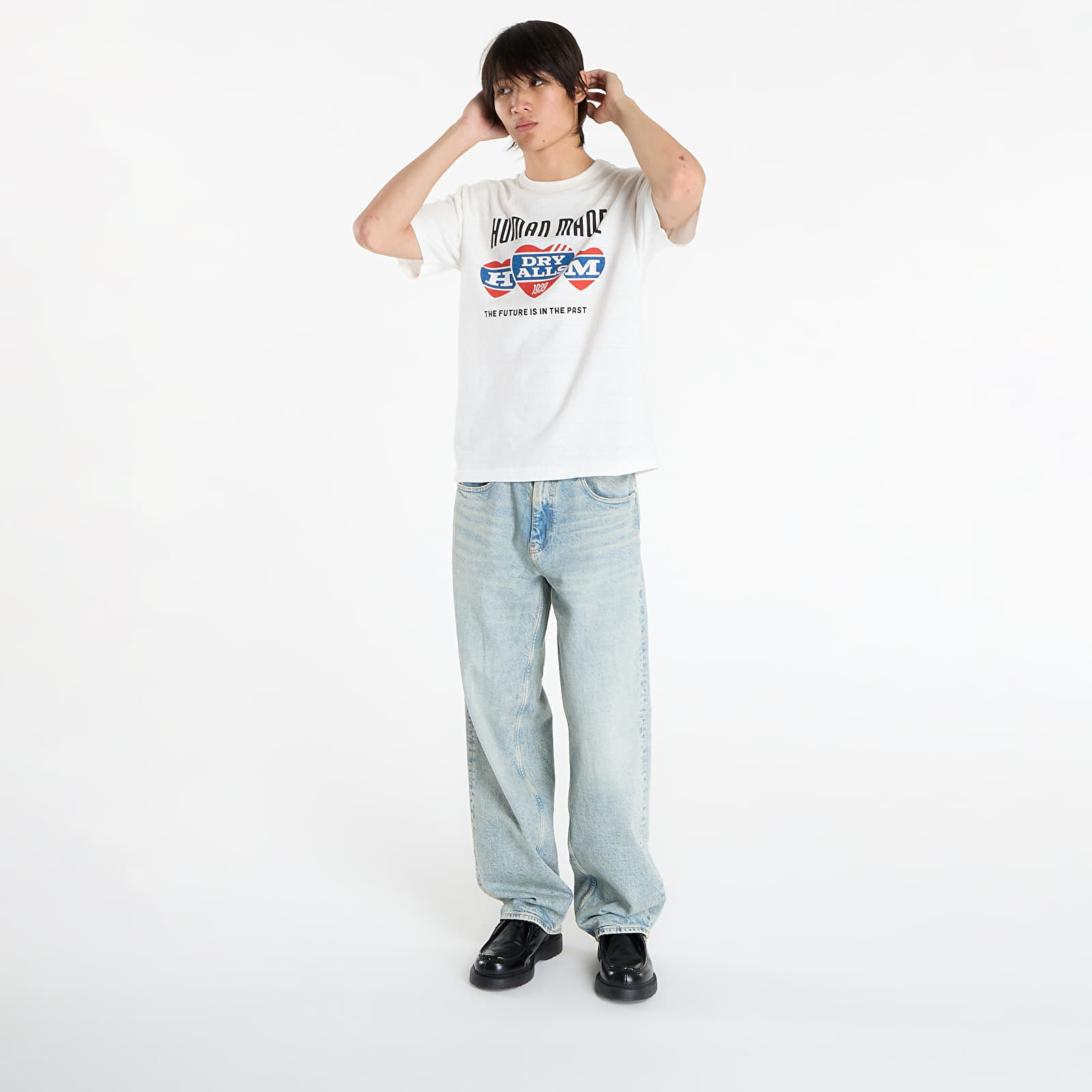 T-paidat HUMAN MADE Graphic T-Shirt White