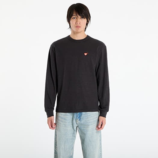 T-paita HUMAN MADE Graphic L/S T-Shirt Black