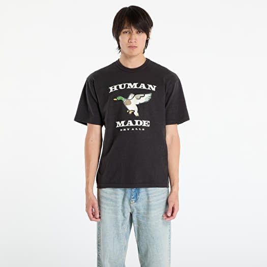 T-paita HUMAN MADE Graphic T-Shirt Black