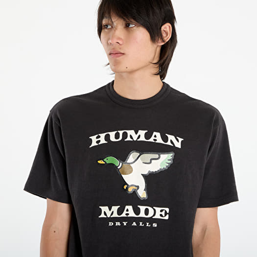 T-shirts HUMAN MADE Graphic T-Shirt Black | Footshop
