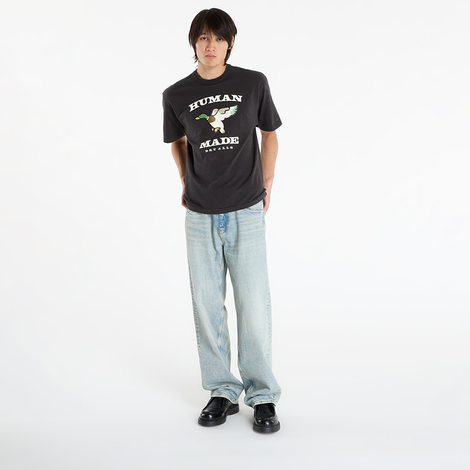 T-paidat HUMAN MADE Graphic T-Shirt Black