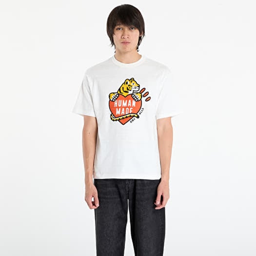 T-paita HUMAN MADE Graphic T-Shirt White