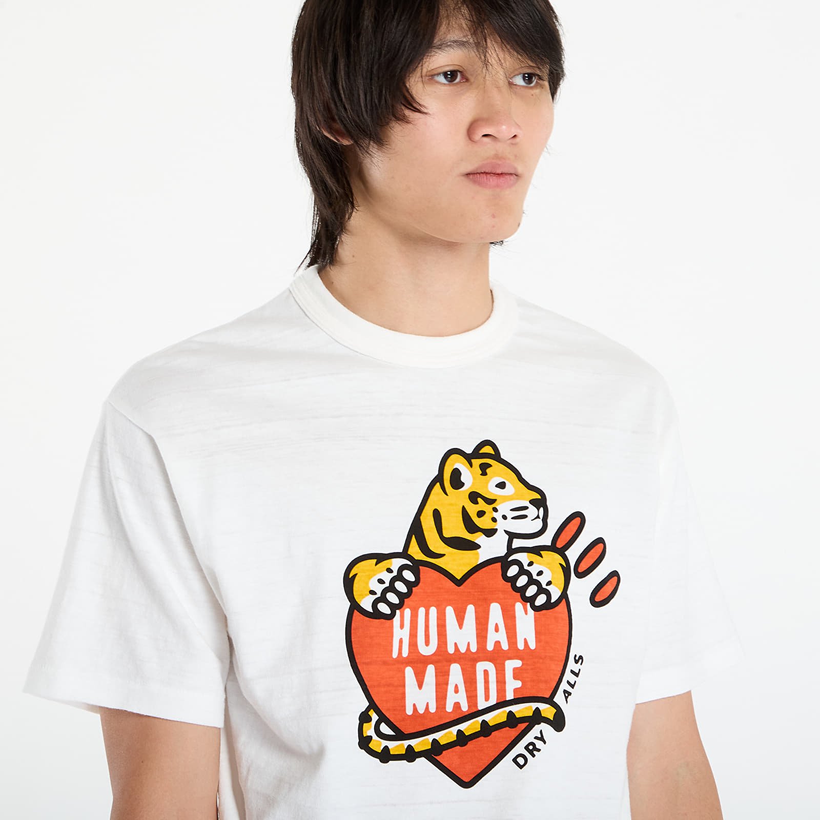 T-paidat HUMAN MADE Graphic T-Shirt White