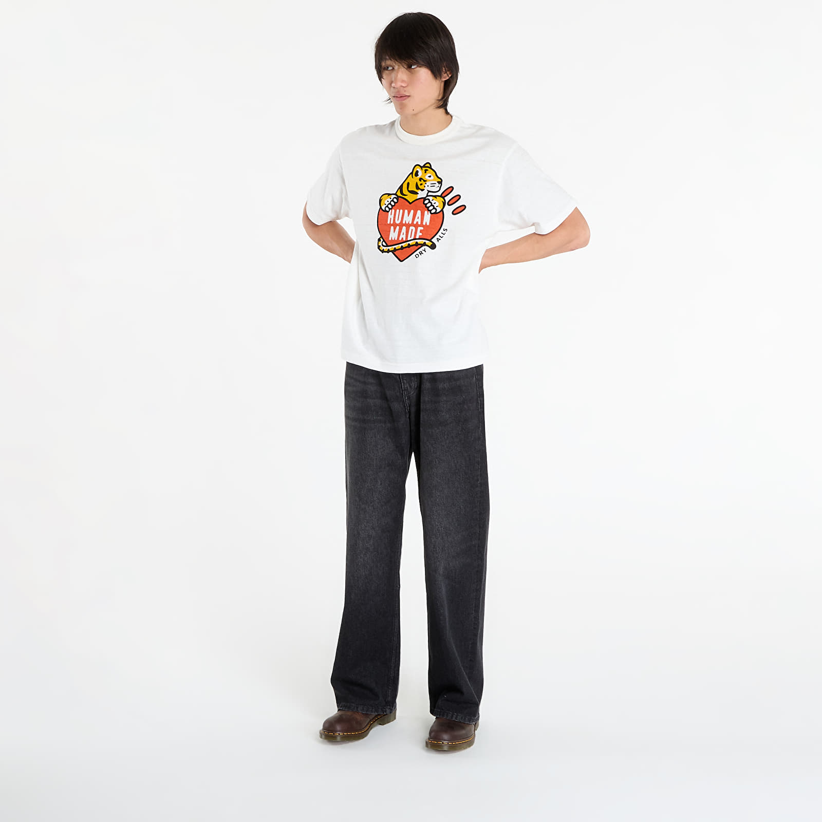 T-paidat HUMAN MADE Graphic T-Shirt White