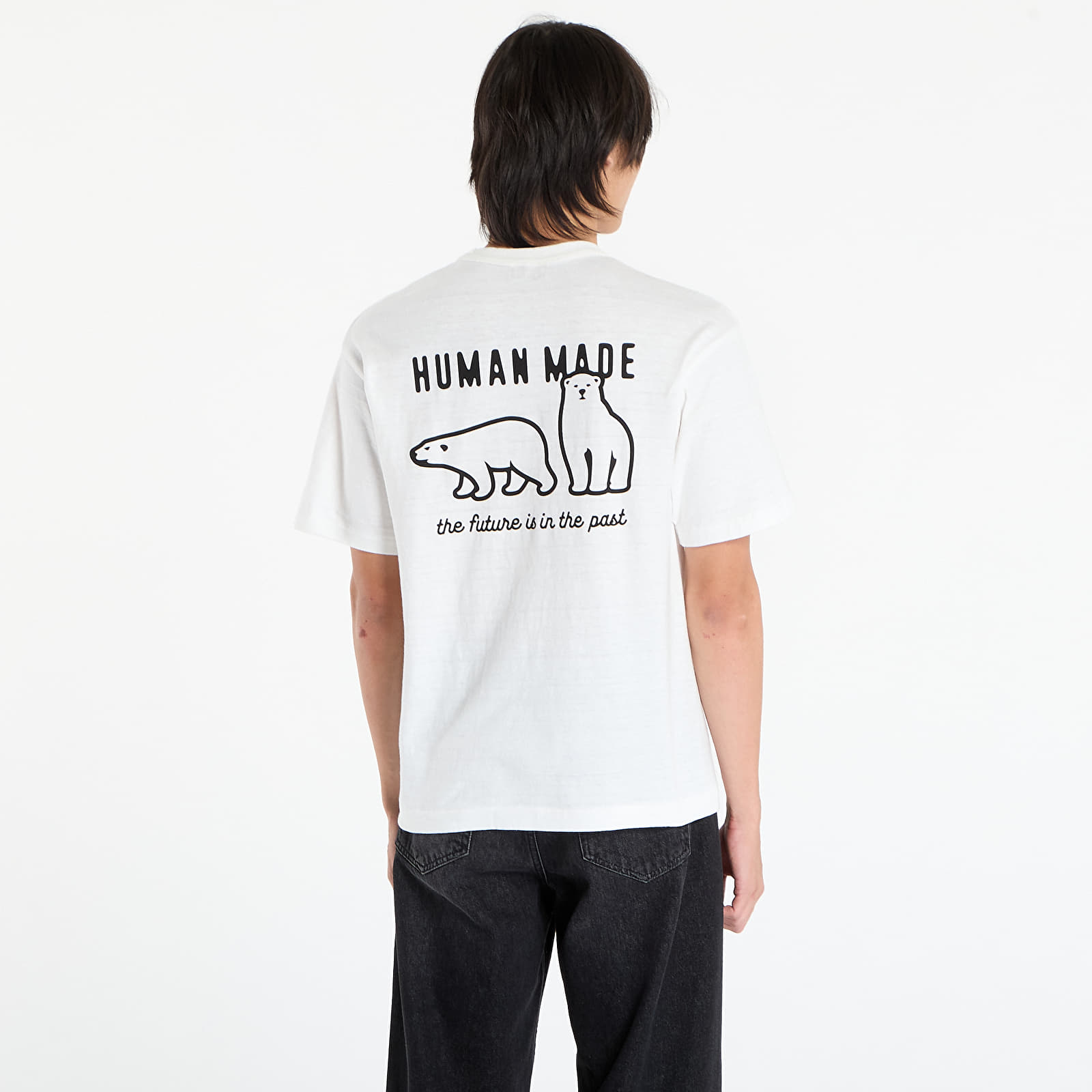 T-paidat HUMAN MADE Graphic T-Shirt White