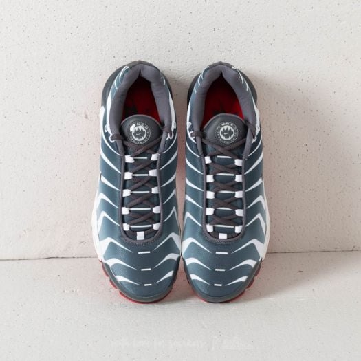 Nike air max plus white/dark grey/speed red clearance
