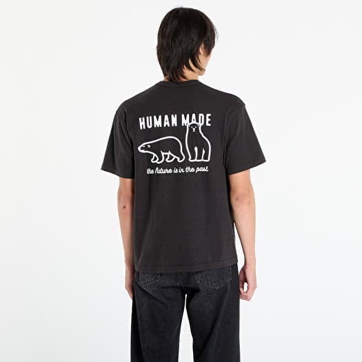 HUMAN MADE Graphic T-Shirt \"Black 半袖Tシャツ Human Made - GRAPHIC T-SHIRT #09 | HBX - Globally Curated