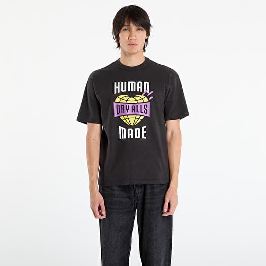 T-paita HUMAN MADE Graphic T-Shirt Black